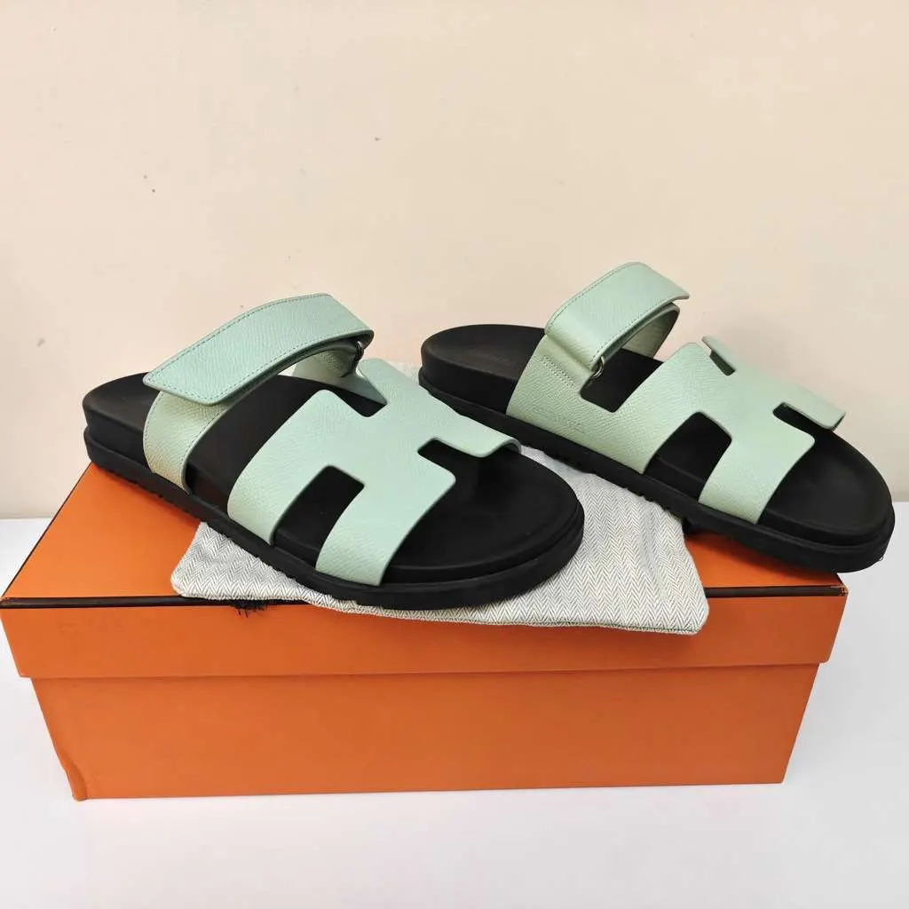 Hermès Chypre Size 40 MultiColor Leather Very good - Model View