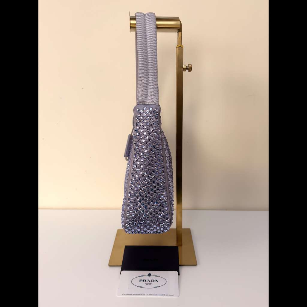 Prada Re-Edition 2000 Crystals Bag - 3