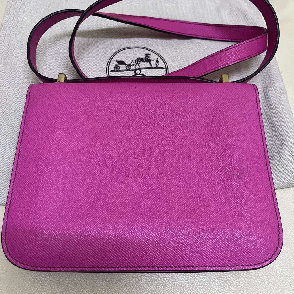 Hermès Constance Fuchsia Pink Epsom - 2