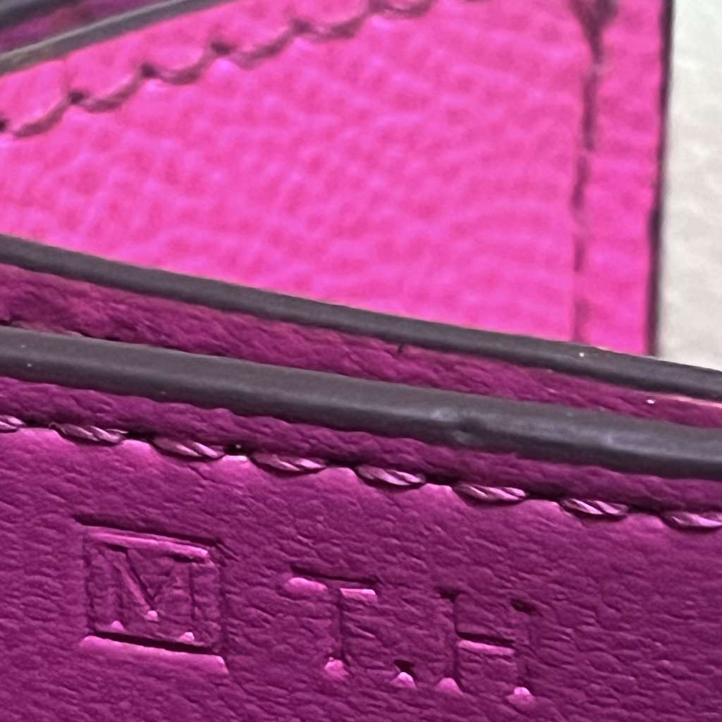 Hermès Constance Fuchsia Pink Epsom - 5
