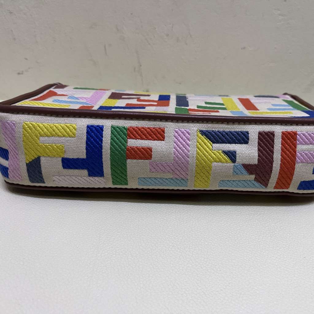 Fendi Baguette Multicolour - 3
