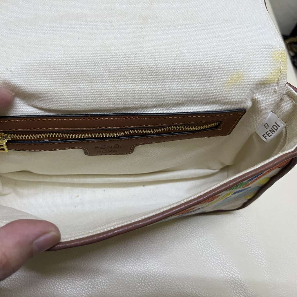 Fendi Baguette Multicolour - 4