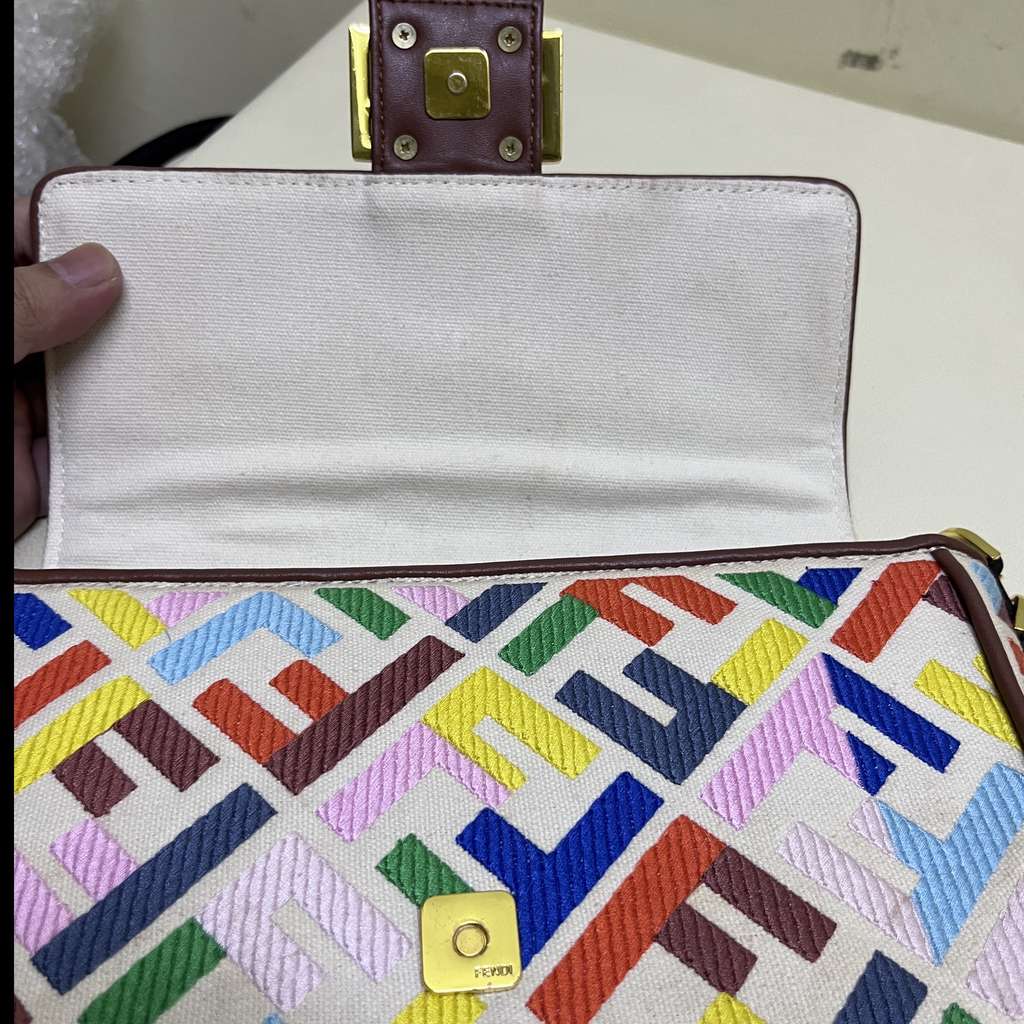 Fendi Baguette Multicolour - 5
