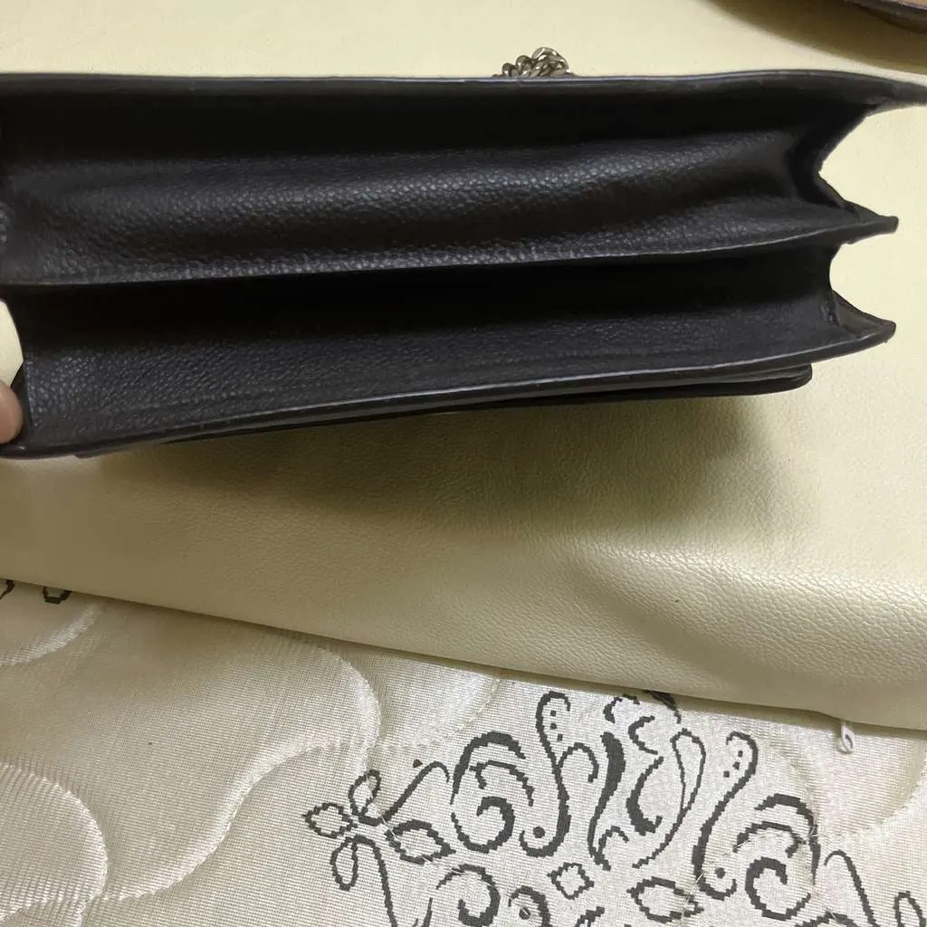 Saint Laurent Sunset Black Leather Very good - Inside View
