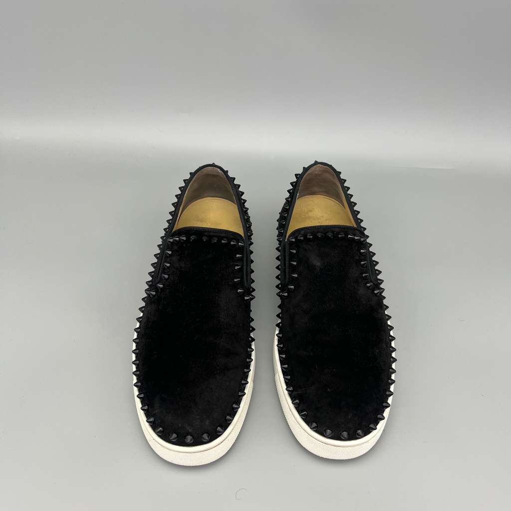 Christian Louboutin Pik Boat Spikes Sneaker - 3