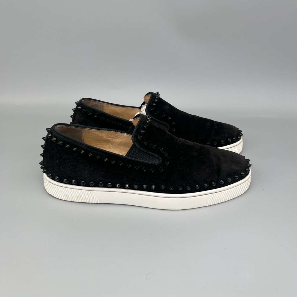 Christian Louboutin Pik Boat Spikes Sneaker - 4
