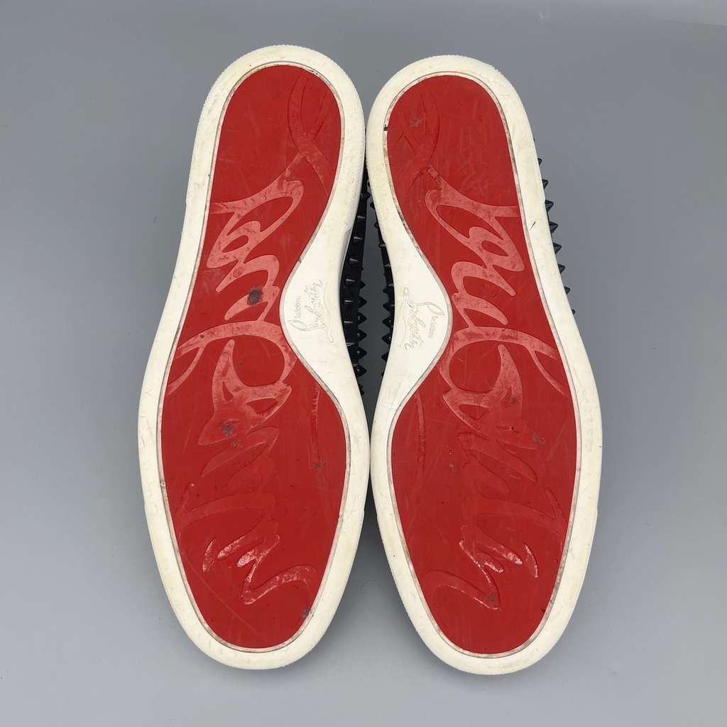 Christian Louboutin Pik Boat Spikes Sneaker - 5