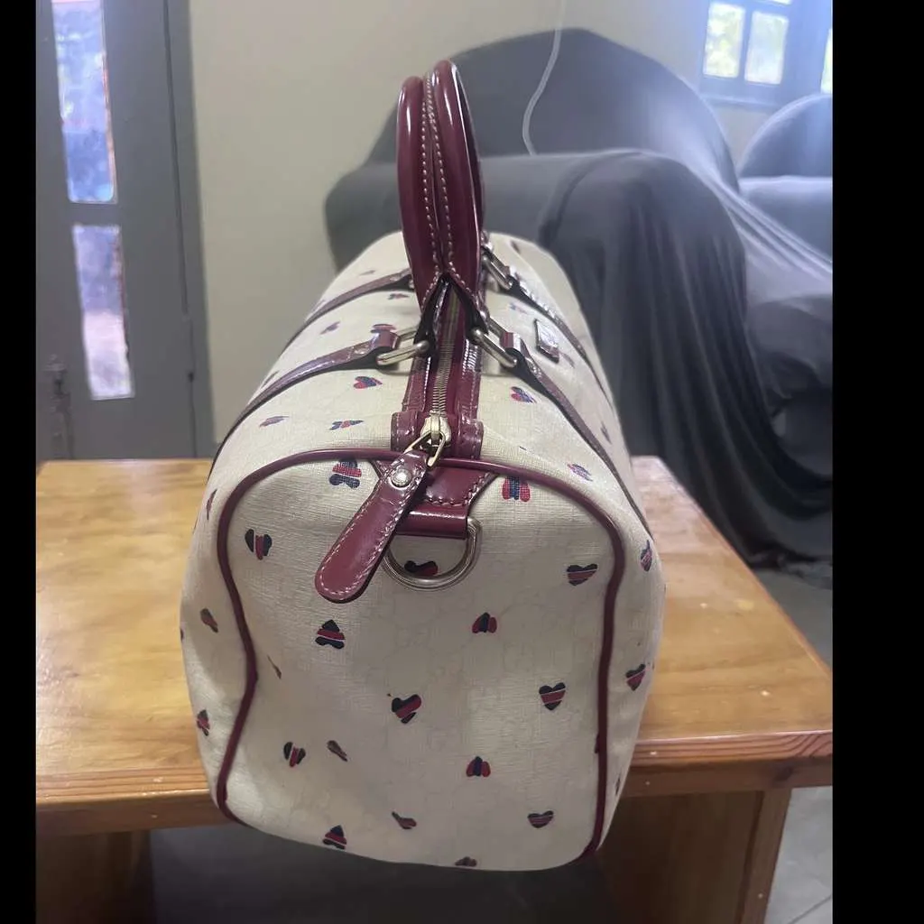 Gucci Heart Joy Boston MultiColor Good - Box View