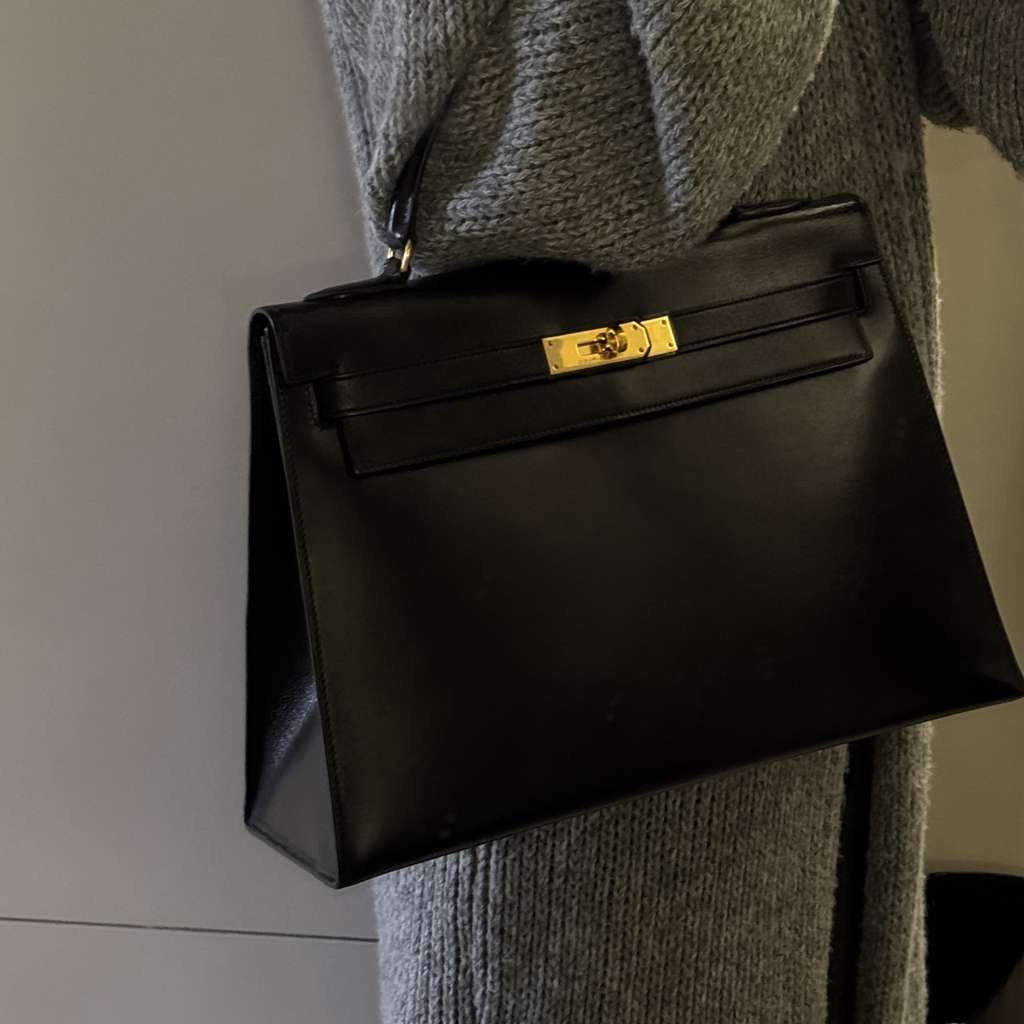 Hermès Kelly 32 Vintage 1984 - 5