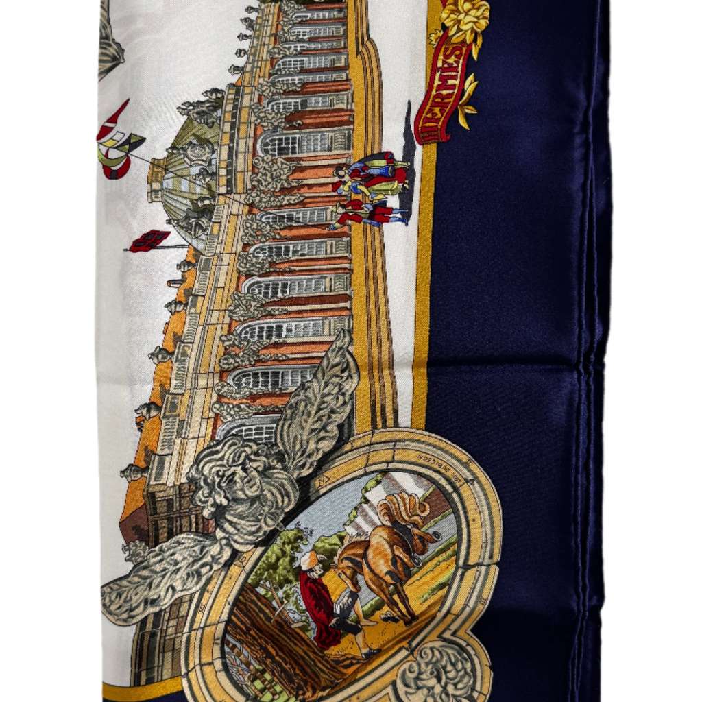 Hermès Carre 90 Sansouccy Scarf - 5