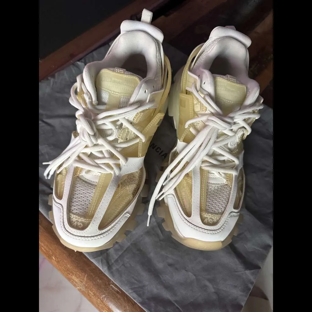 Balenciaga Track White Never worn - Back View