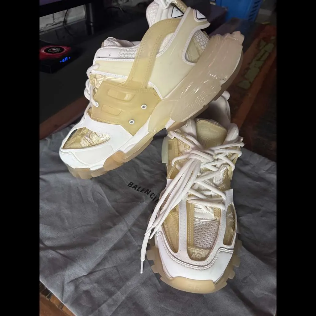 Balenciaga Track White Never worn - Inside View