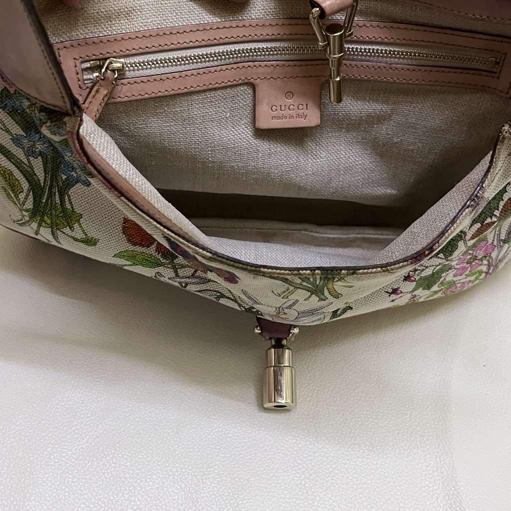 Gucci Jackie 1961 Flora - 4