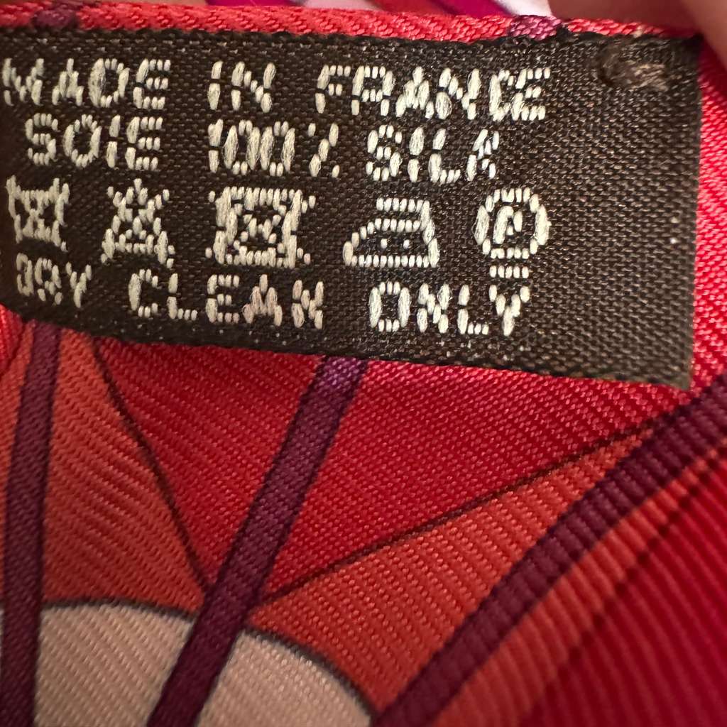 Hermès Twilly Pink & Red - 2