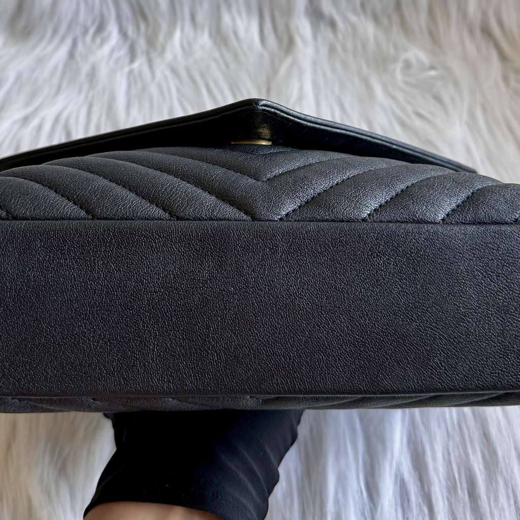 Saint Laurent College Black Medium - 3