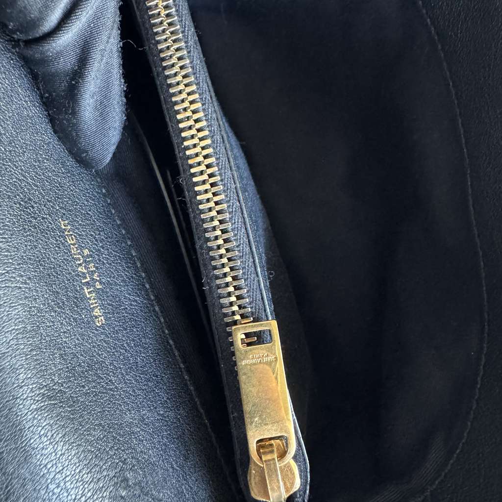 Saint Laurent College Black Medium - 4