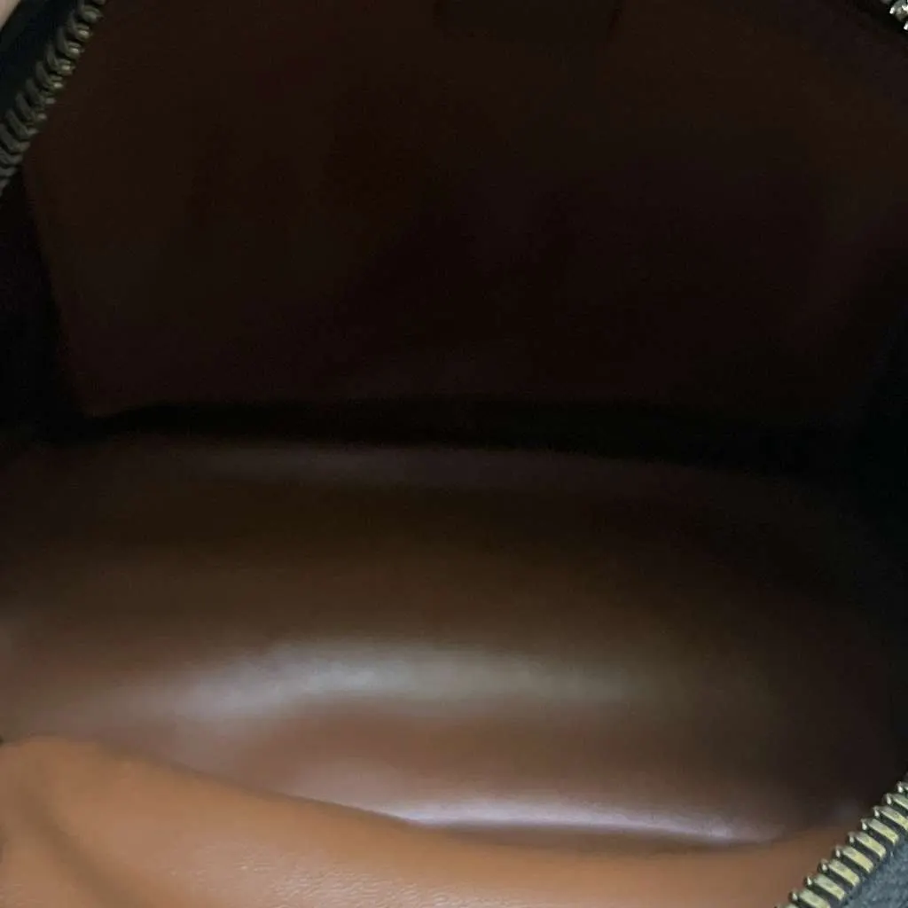 MCM Stark Backpack Black Leather Very good - Box View