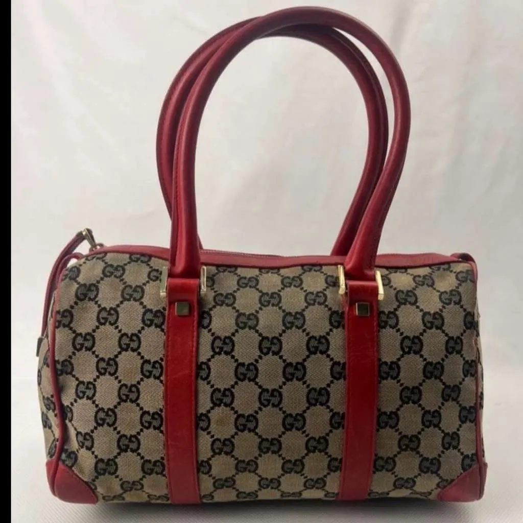 Gucci Boston Brown Very good - Back View