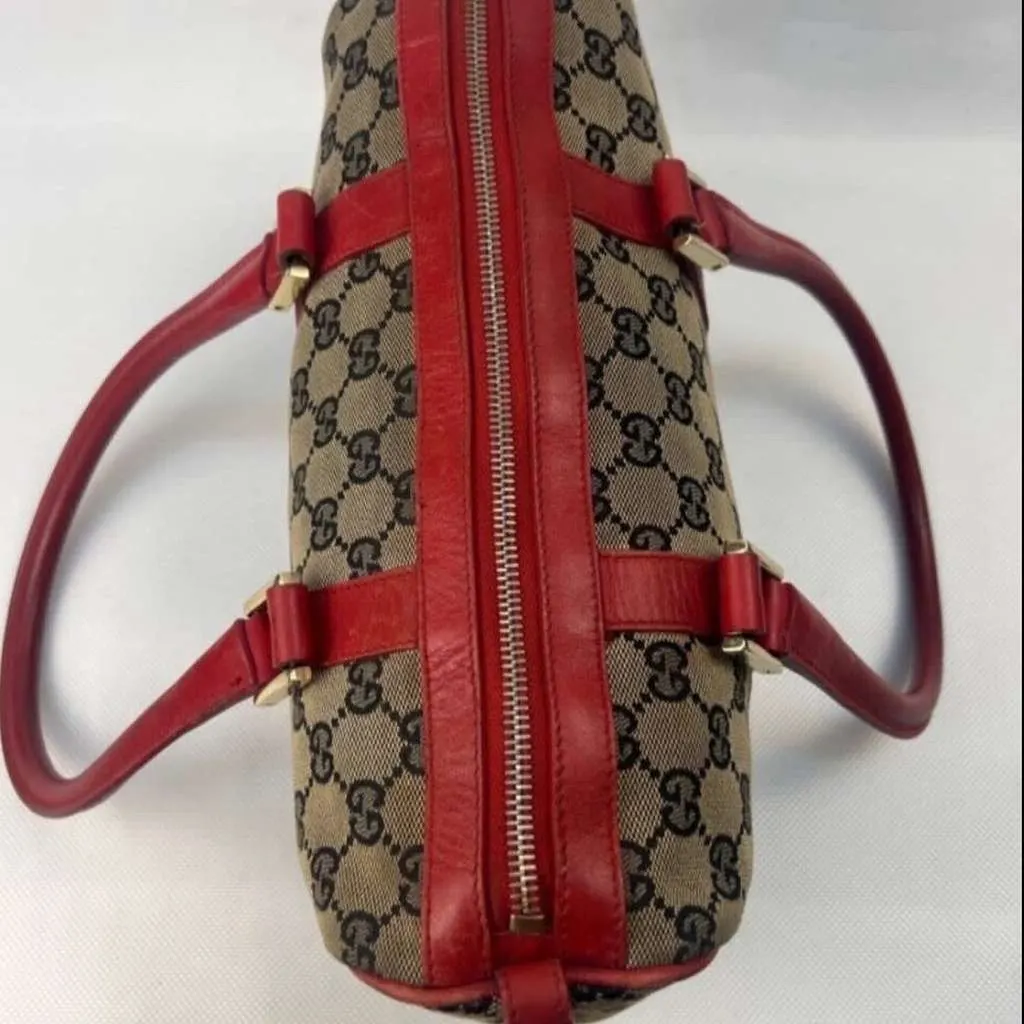 Gucci Boston Brown Very good - Box View