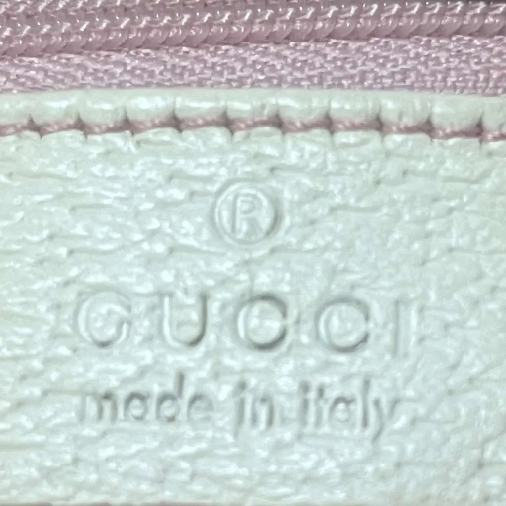 Gucci GG Monogram Pink Canvas Very good - Box View