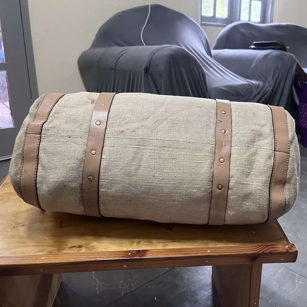 Chloé Kerala Bag Brown Canvas Very good - Inside View