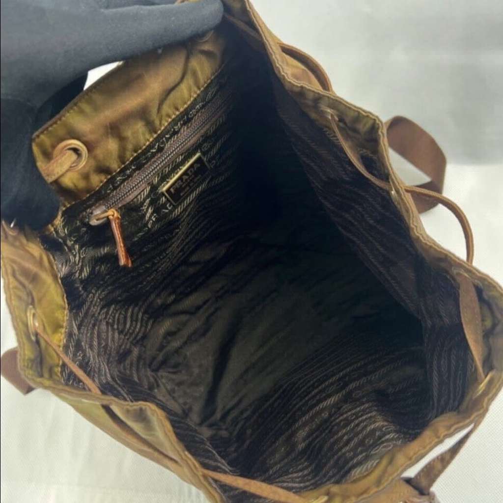 Prada Crocodile-Embossed Leather - 2