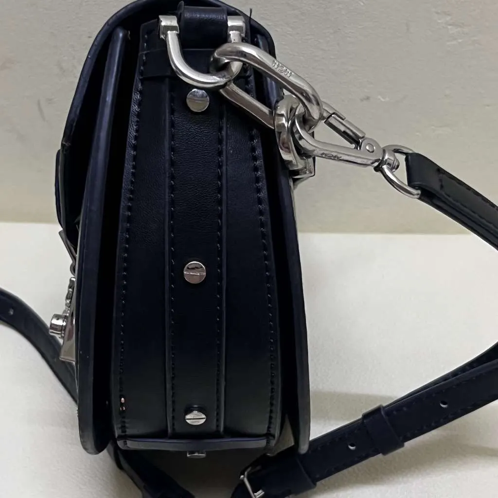 MCM Patricia Black Leather Very good - Box View