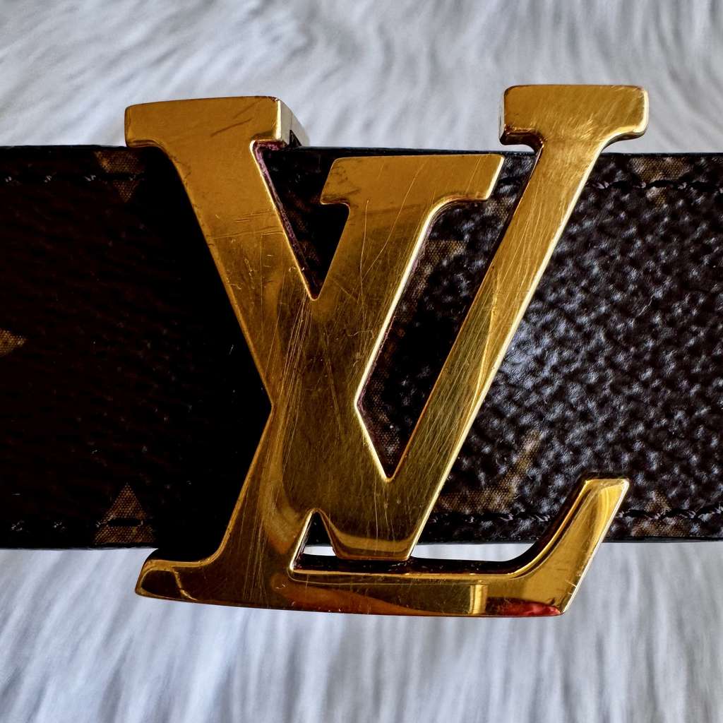 Louis Vuitton LV Monogram Initiales Belt - 4
