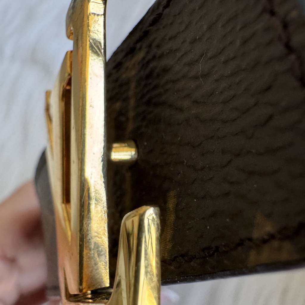 Louis Vuitton LV Monogram Initiales Belt - 5