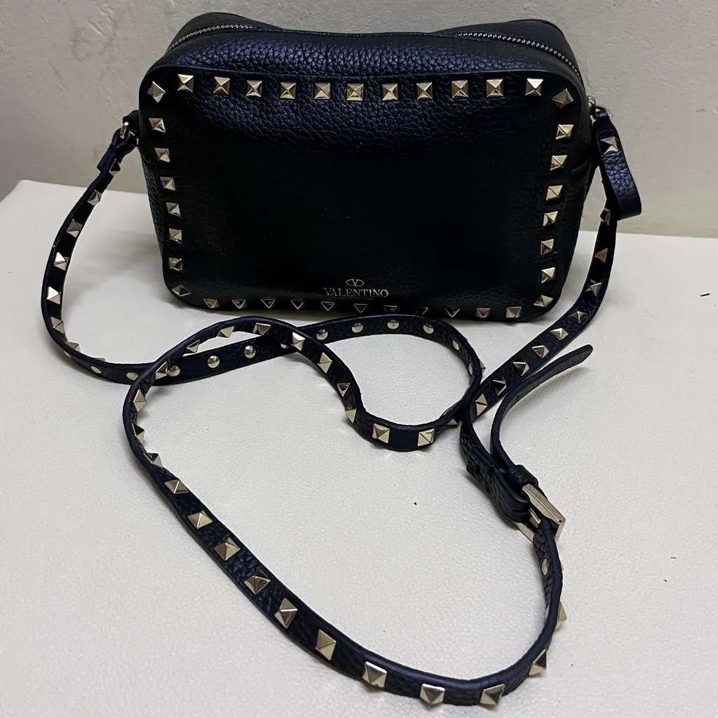 Valentino Rockstuds Black Very good - Back View