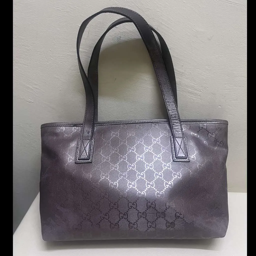 Gucci Imprime Brown Very good - Back View