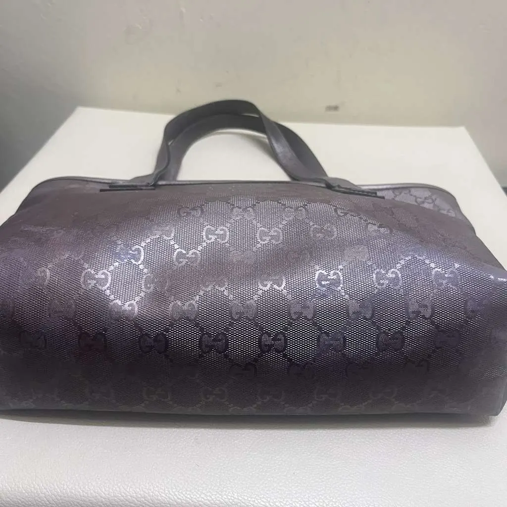 Gucci Imprime Brown Very good - Inside View