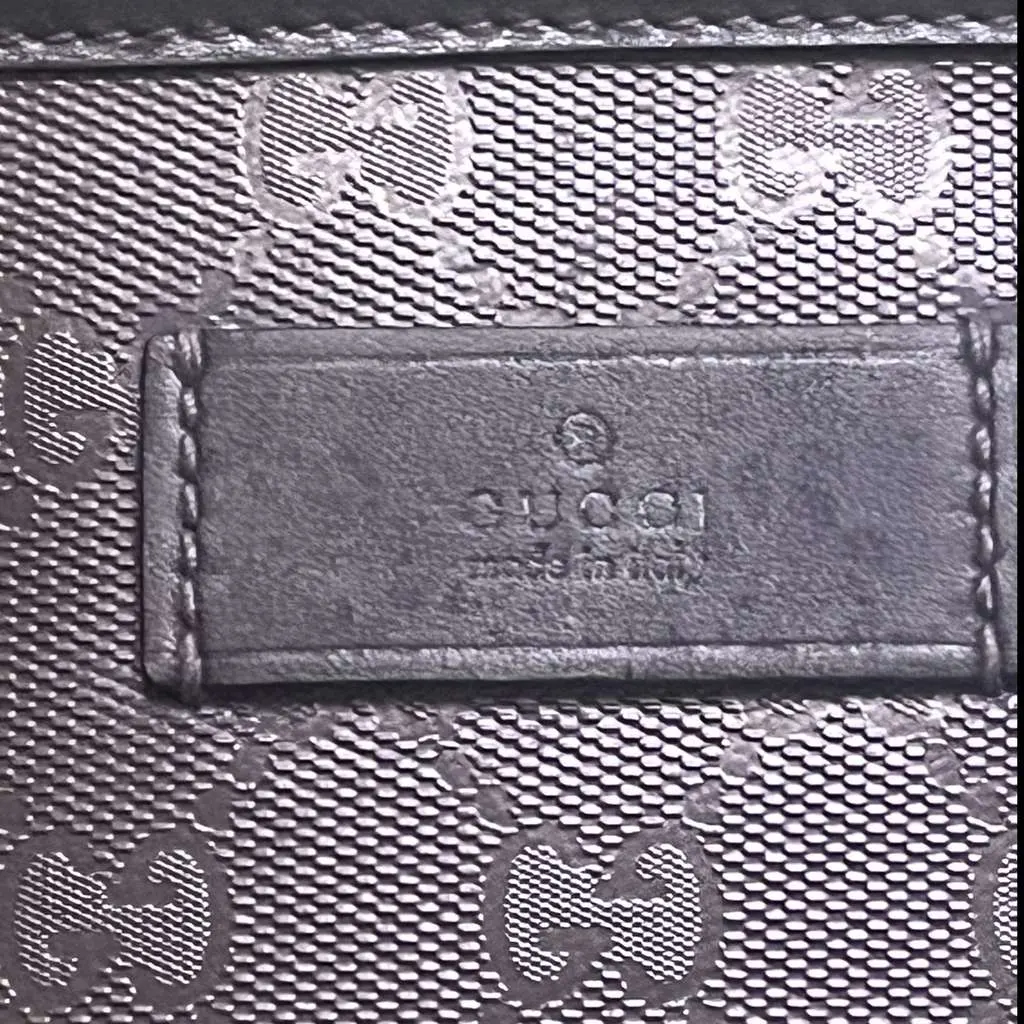 Gucci Imprime Brown Very good - Box View