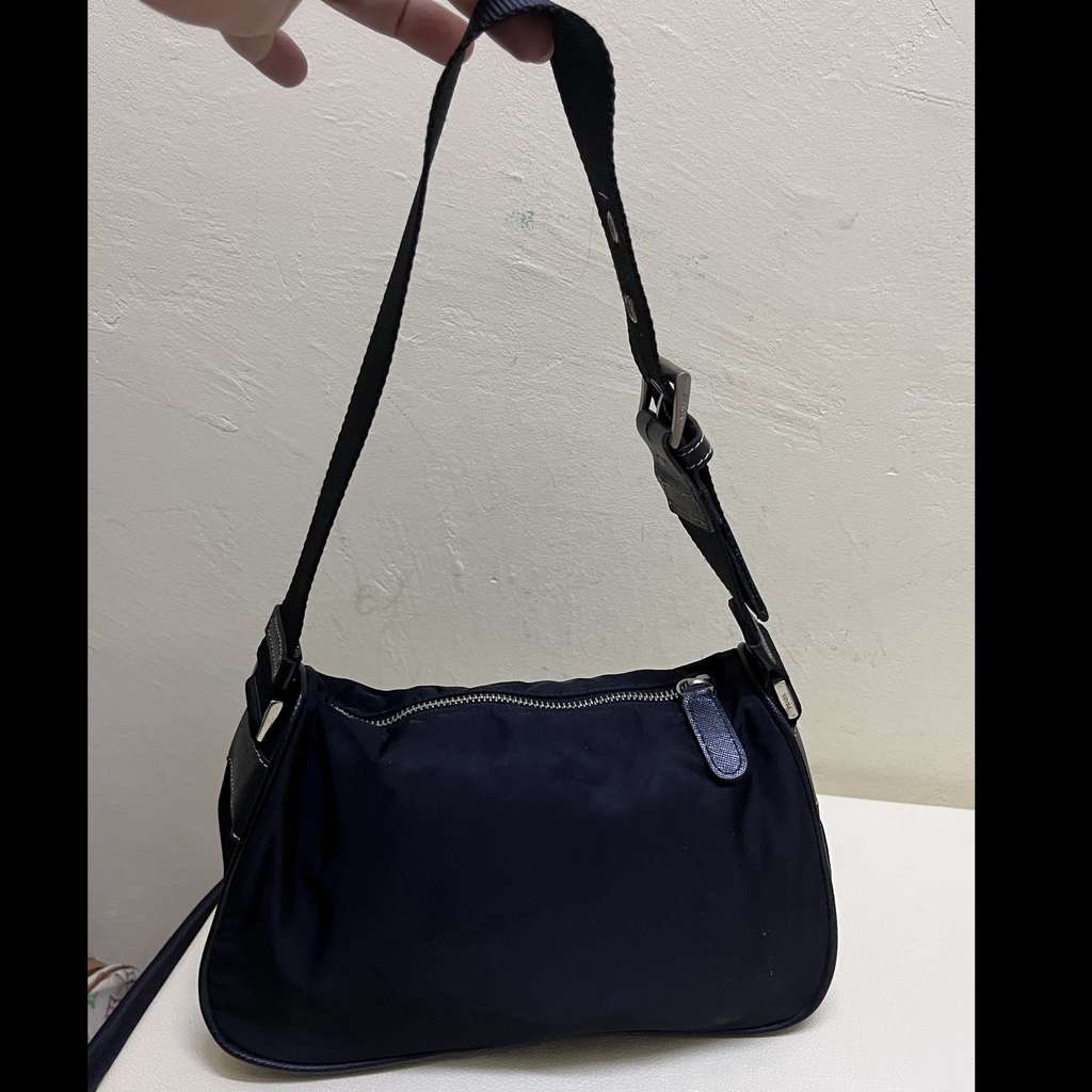 Prada Nylon Shoulder Bag - 2