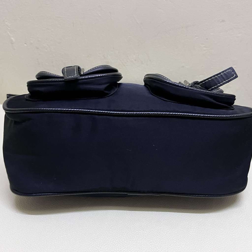 Prada Nylon Shoulder Bag - 3