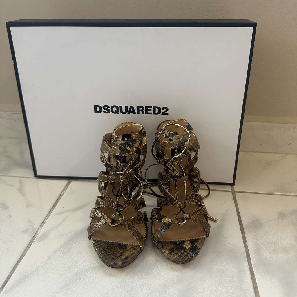 Dsquared2 37 Stilleto Heels - 4