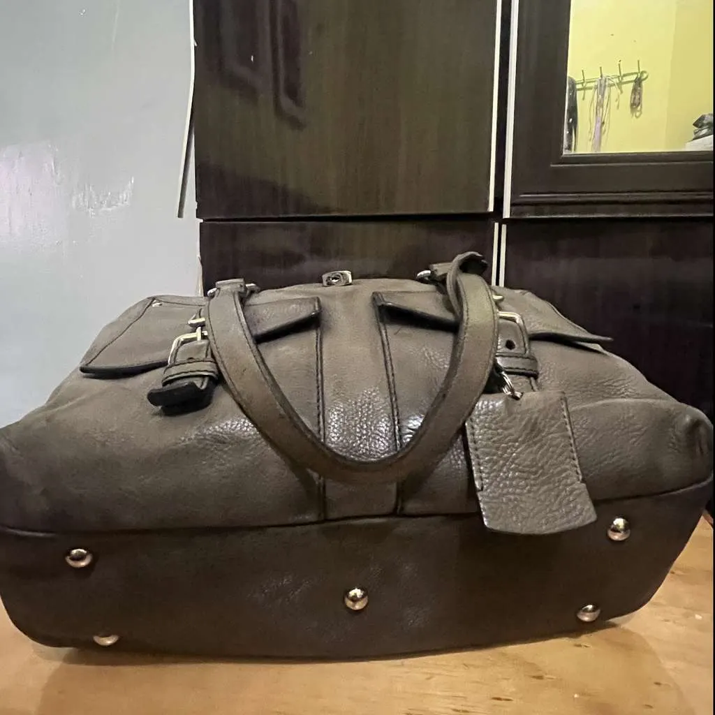 Saint Laurent Rive Gauche Brown Leather Very good - Inside View