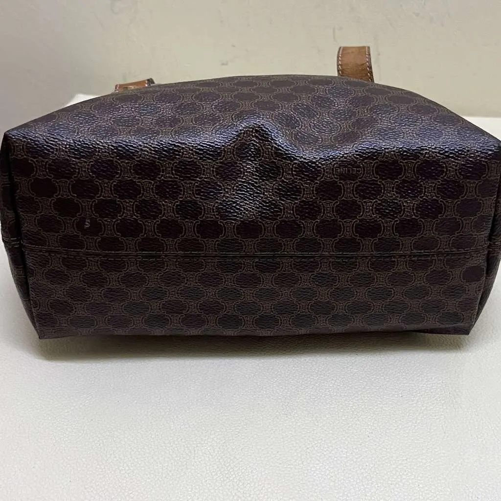 Celine Macadam Black Leather Good - Inside View