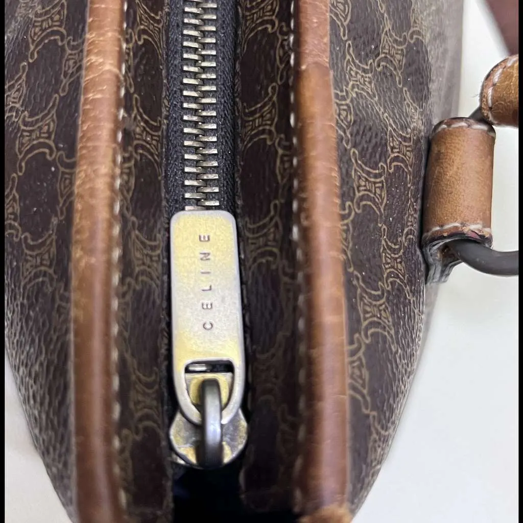 Celine Macadam Black Leather Good - Box View