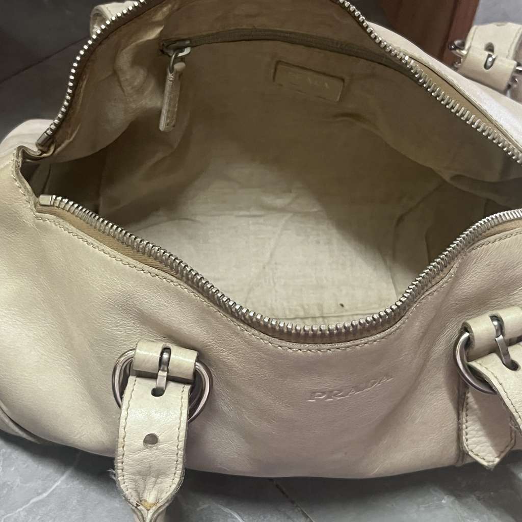 Prada Leather Beige - 3