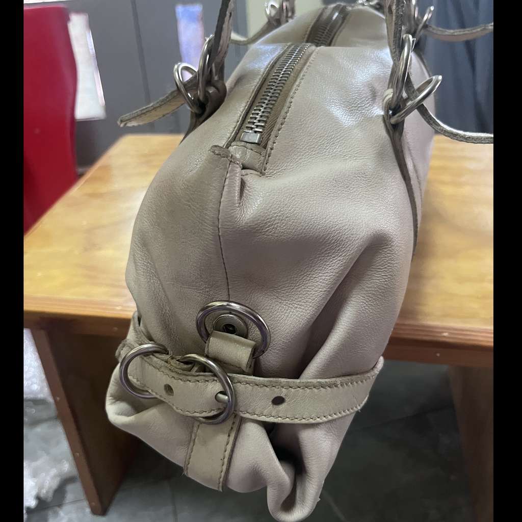 Prada Leather Beige - 4