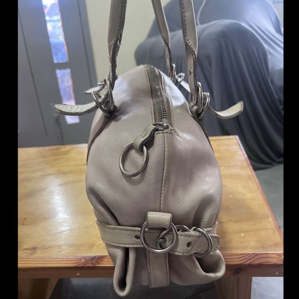 Prada Leather Beige - 5