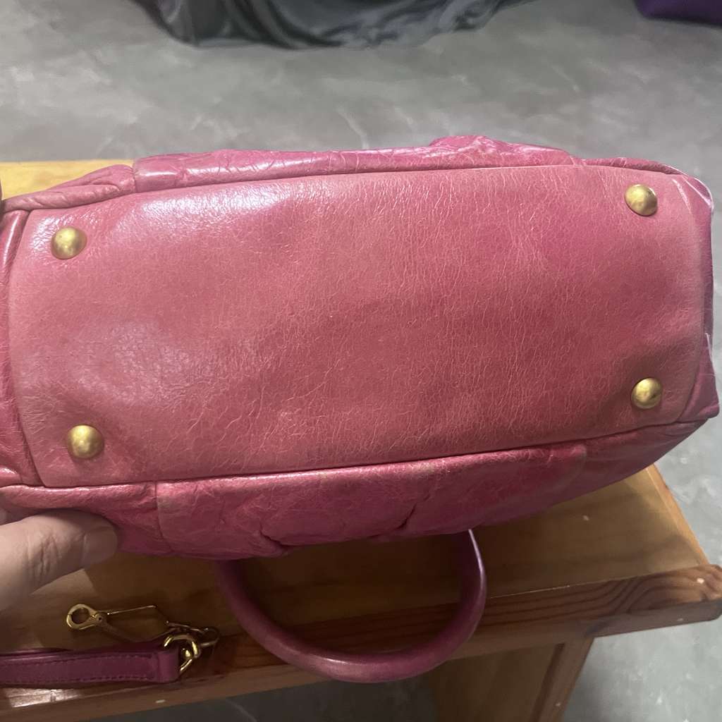 Miu Miu Pink Leather Bag - 3