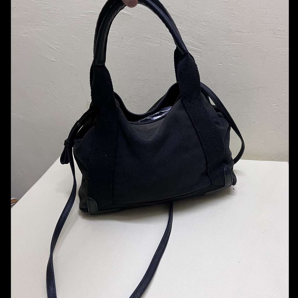 Balenciaga Navy Cabas - 2