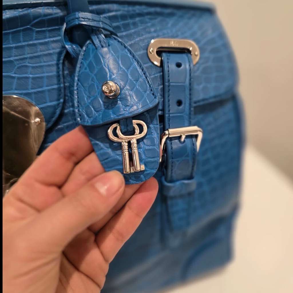 Ralph Lauren Collection Ricky 33 Crocodile - 2