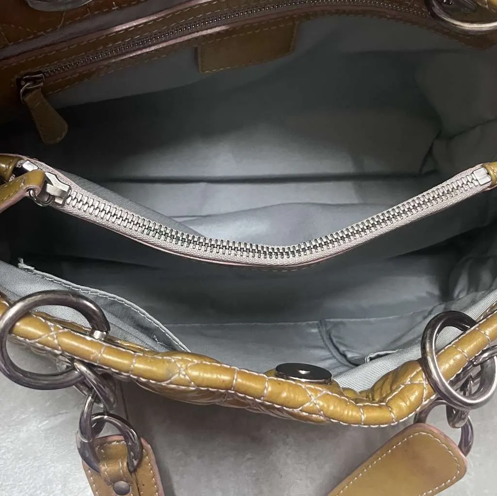 Dior Large Brown Good - Back View