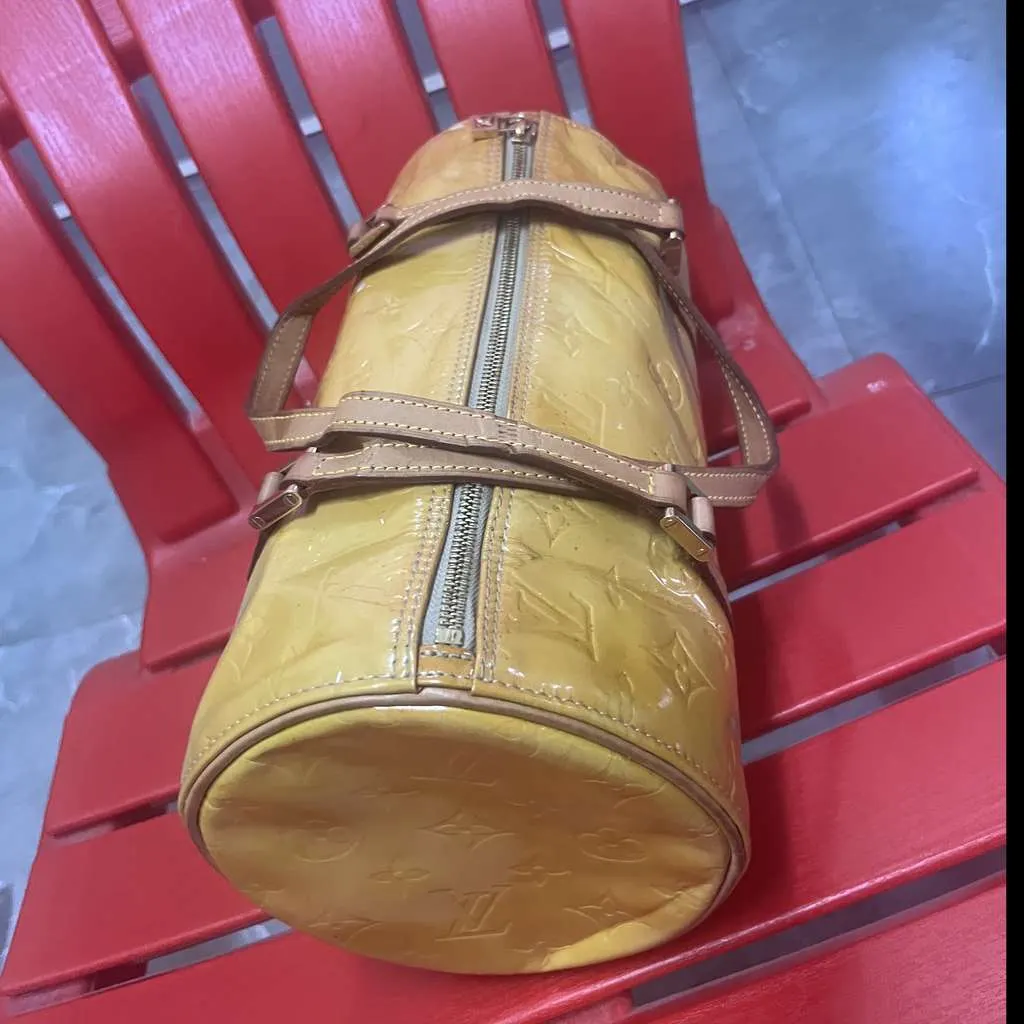 Louis Vuitton Bedford Vernis Yellow Good - Box View