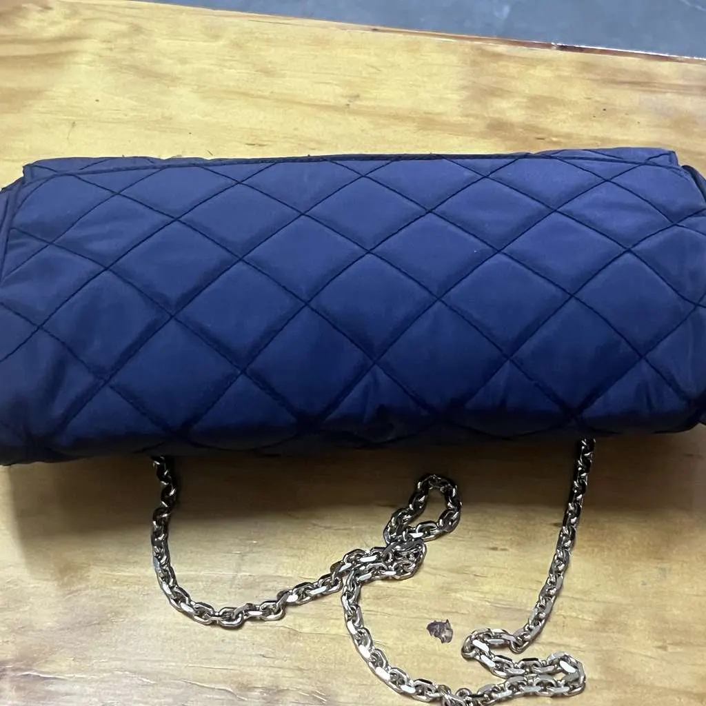 Prada Impuntu Black Very good - Back View