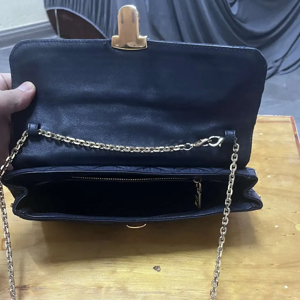 Prada Impuntu Black Very good - Box View