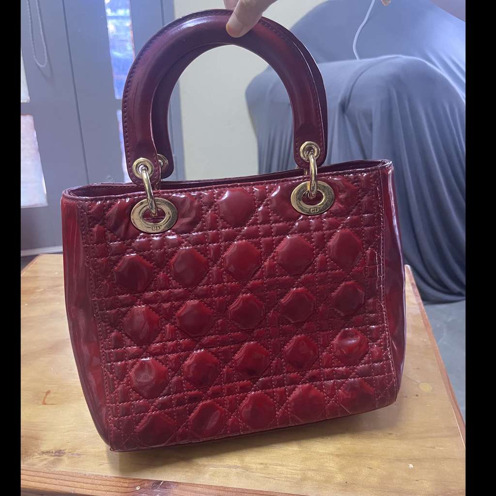 Christian Dior Medium Lady Dior - 2